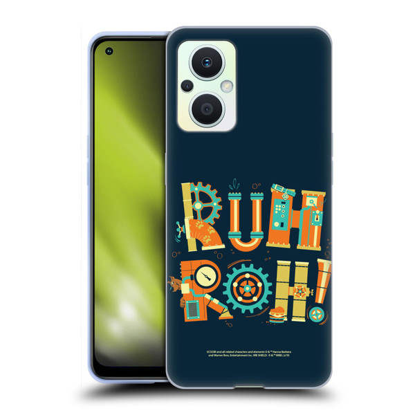 Scoob! Scooby-Doo Movie Graphics Ruh Boh Soft Gel Case for OPPO Reno8 Lite