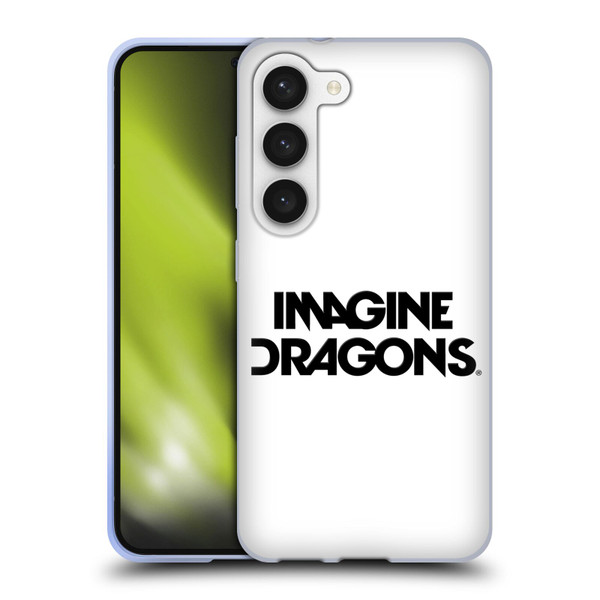 Imagine Dragons Key Art Logo Soft Gel Case for Samsung Galaxy S23 5G