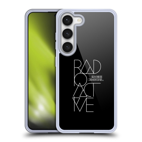 Imagine Dragons Key Art Radioactive Soft Gel Case for Samsung Galaxy S23 5G