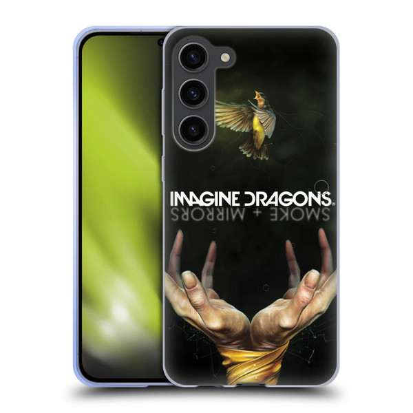 Imagine Dragons Key Art Smoke And Mirrors Soft Gel Case for Samsung Galaxy S23+ 5G