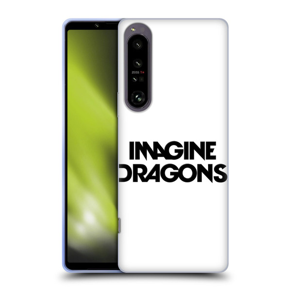 Imagine Dragons Key Art Logo Soft Gel Case for Sony Xperia 1 IV
