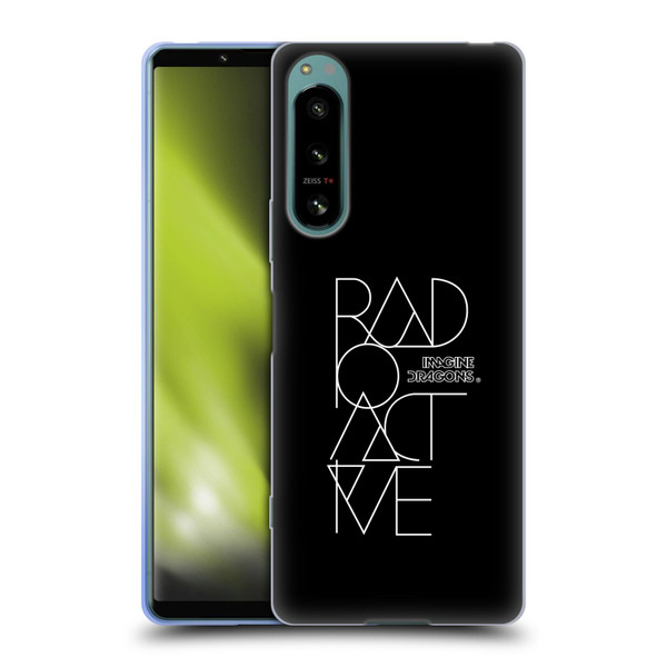 Imagine Dragons Key Art Radioactive Soft Gel Case for Sony Xperia 5 IV
