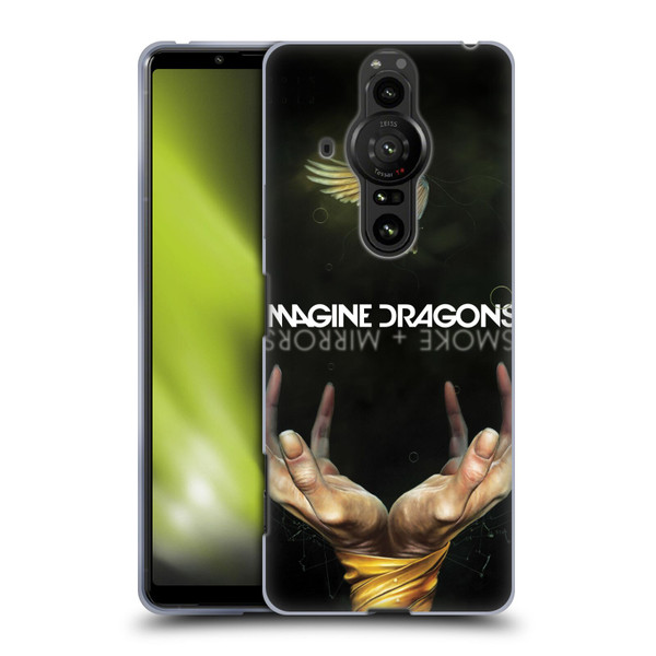 Imagine Dragons Key Art Smoke And Mirrors Soft Gel Case for Sony Xperia Pro-I