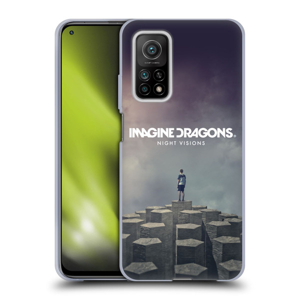 Imagine Dragons Key Art Night Visions Album Cover Soft Gel Case for Xiaomi Mi 10T 5G