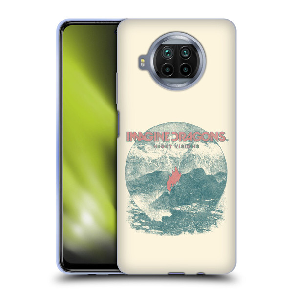 Imagine Dragons Key Art Flame Night Visions Soft Gel Case for Xiaomi Mi 10T Lite 5G
