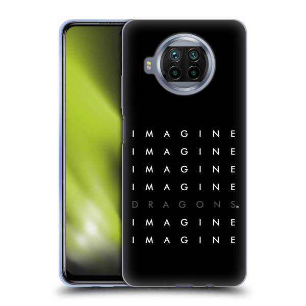 Imagine Dragons Key Art Logo Repeat Soft Gel Case for Xiaomi Mi 10T Lite 5G
