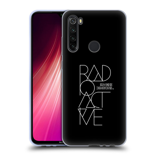 Imagine Dragons Key Art Radioactive Soft Gel Case for Xiaomi Redmi Note 8T