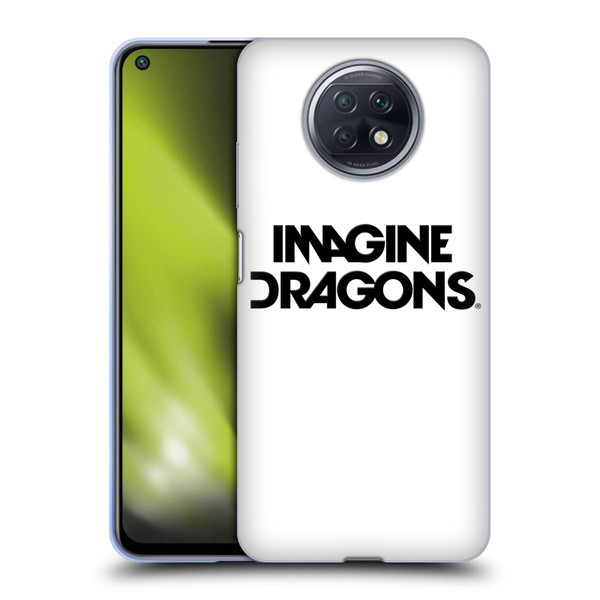Imagine Dragons Key Art Logo Soft Gel Case for Xiaomi Redmi Note 9T 5G