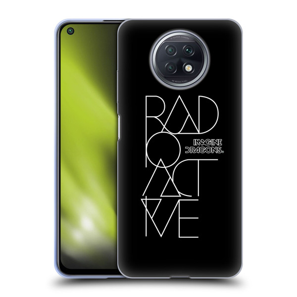 Imagine Dragons Key Art Radioactive Soft Gel Case for Xiaomi Redmi Note 9T 5G
