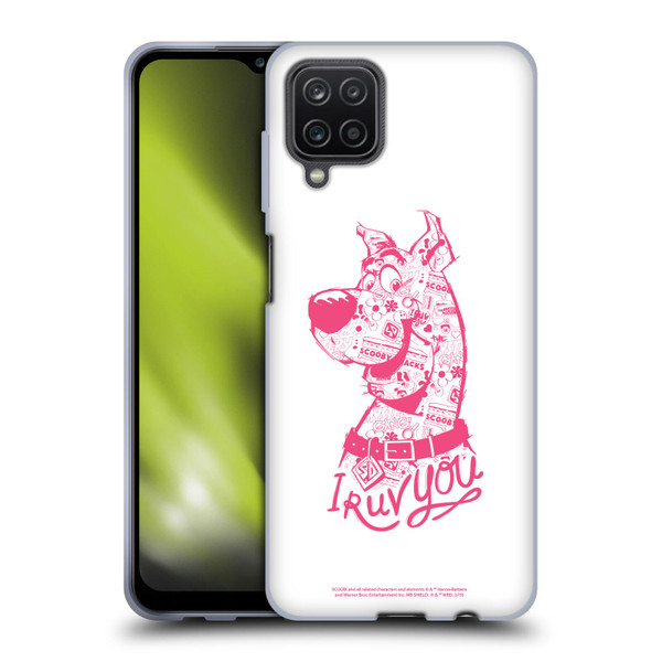 Scoob! Scooby-Doo Movie Graphics Scooby Soft Gel Case for Samsung Galaxy A12 (2020)