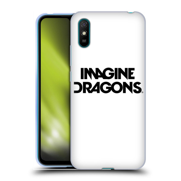 Imagine Dragons Key Art Logo Soft Gel Case for Xiaomi Redmi 9A / Redmi 9AT