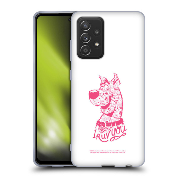 Scoob! Scooby-Doo Movie Graphics Scooby Soft Gel Case for Samsung Galaxy A52 / A52s / 5G (2021)