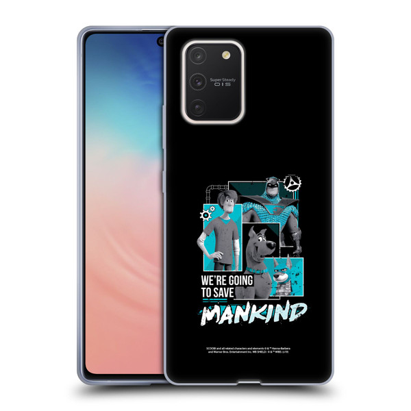 Scoob! Scooby-Doo Movie Graphics Save Mankind Soft Gel Case for Samsung Galaxy S10 Lite