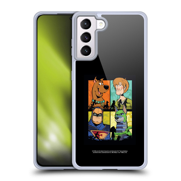 Scoob! Scooby-Doo Movie Graphics Scoob And Falcon Force Soft Gel Case for Samsung Galaxy S21+ 5G
