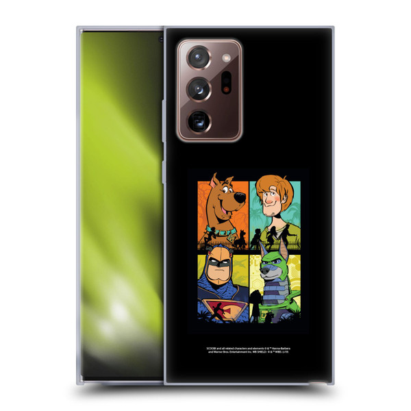 Scoob! Scooby-Doo Movie Graphics Scoob And Falcon Force Soft Gel Case for Samsung Galaxy Note20 Ultra / 5G