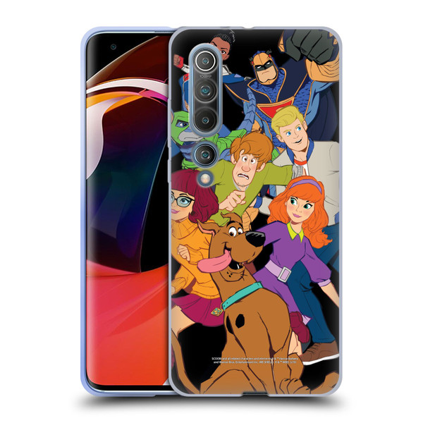 Scoob! Scooby-Doo Movie Graphics The Gang Soft Gel Case for Xiaomi Mi 10 5G / Mi 10 Pro 5G
