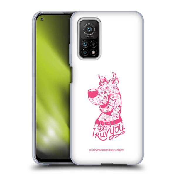 Scoob! Scooby-Doo Movie Graphics Scooby Soft Gel Case for Xiaomi Mi 10T 5G