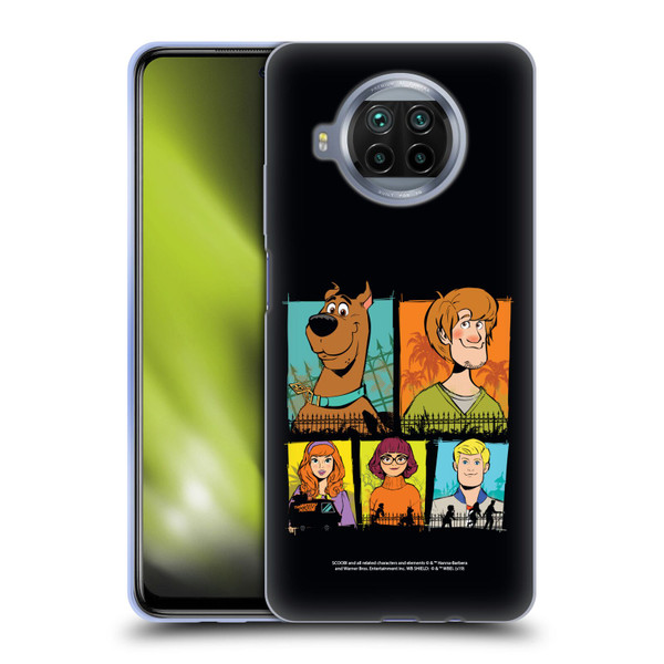 Scoob! Scooby-Doo Movie Graphics Mystery Inc. Gang Soft Gel Case for Xiaomi Mi 10T Lite 5G