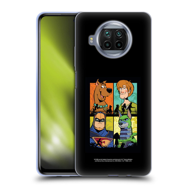 Scoob! Scooby-Doo Movie Graphics Scoob And Falcon Force Soft Gel Case for Xiaomi Mi 10T Lite 5G