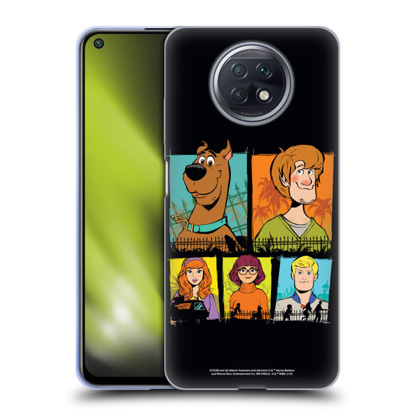 Scoob! Scooby-Doo Movie Graphics Mystery Inc. Gang Soft Gel Case for Xiaomi Redmi Note 9T 5G