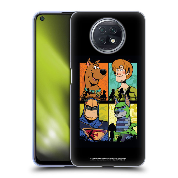 Scoob! Scooby-Doo Movie Graphics Scoob And Falcon Force Soft Gel Case for Xiaomi Redmi Note 9T 5G
