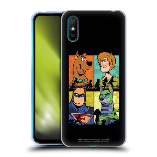 Scoob! Scooby-Doo Movie Graphics Scoob And Falcon Force Soft Gel Case for Xiaomi Redmi 9A / Redmi 9AT