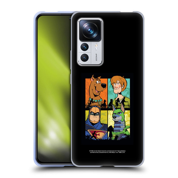 Scoob! Scooby-Doo Movie Graphics Scoob And Falcon Force Soft Gel Case for Xiaomi 12T Pro