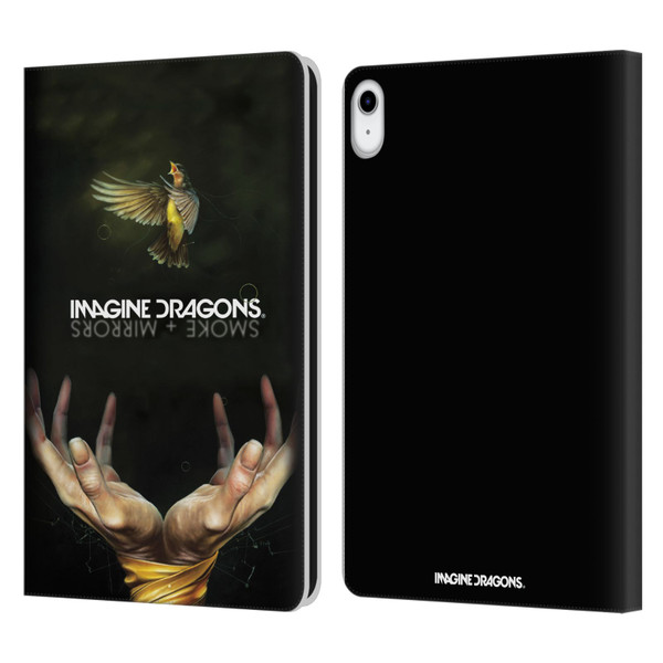 Imagine Dragons Key Art Smoke And Mirrors Leather Book Wallet Case Cover For Apple iPad 10.9 (2022)