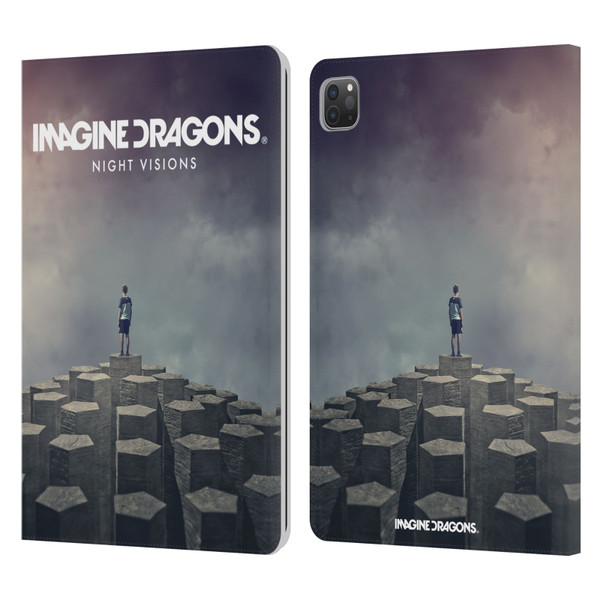 Imagine Dragons Key Art Night Visions Album Cover Leather Book Wallet Case Cover For Apple iPad Pro 11 2020 / 2021 / 2022