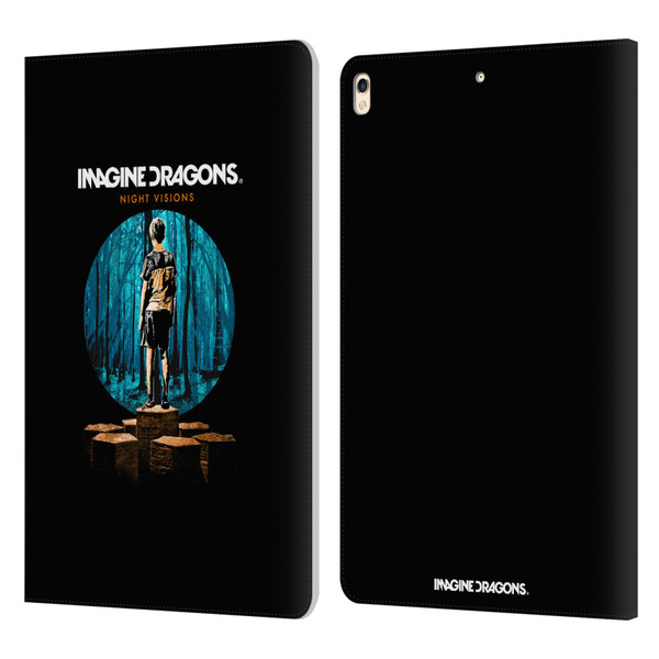 Imagine Dragons Key Art Night Visions Painted Leather Book Wallet Case Cover For Apple iPad Pro 10.5 (2017)