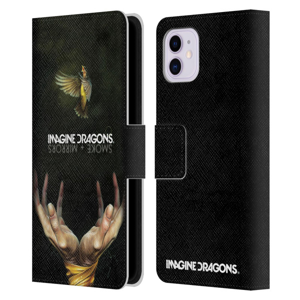 Imagine Dragons Key Art Smoke And Mirrors Leather Book Wallet Case Cover For Apple iPhone 11