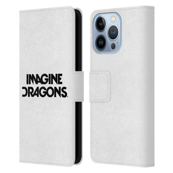 Imagine Dragons Key Art Logo Leather Book Wallet Case Cover For Apple iPhone 13 Pro