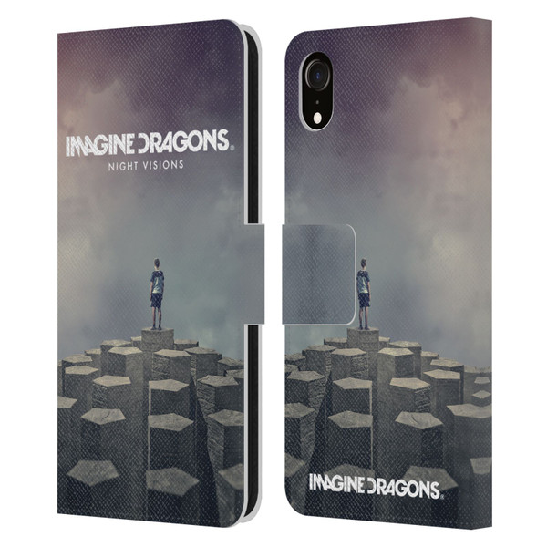 Imagine Dragons Key Art Night Visions Album Cover Leather Book Wallet Case Cover For Apple iPhone XR