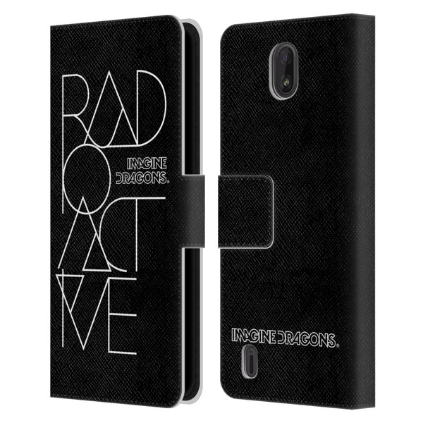 Imagine Dragons Key Art Radioactive Leather Book Wallet Case Cover For Nokia C01 Plus/C1 2nd Edition