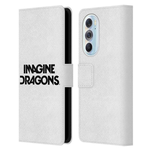 Imagine Dragons Key Art Logo Leather Book Wallet Case Cover For Motorola Edge X30