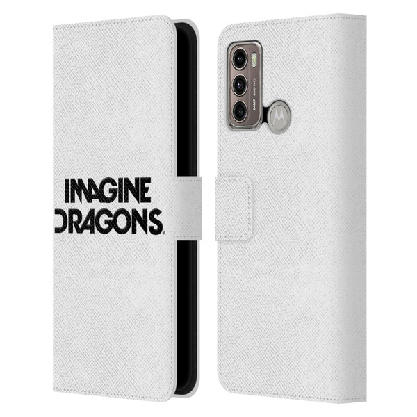 Imagine Dragons Key Art Logo Leather Book Wallet Case Cover For Motorola Moto G60 / Moto G40 Fusion