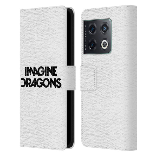 Imagine Dragons Key Art Logo Leather Book Wallet Case Cover For OnePlus 10 Pro