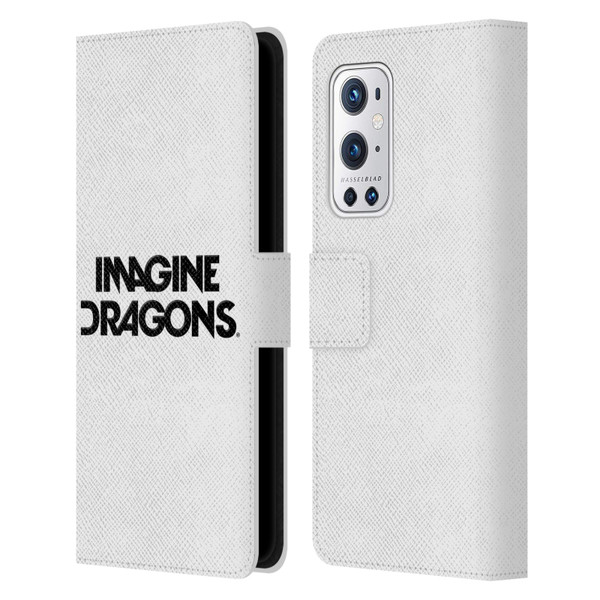 Imagine Dragons Key Art Logo Leather Book Wallet Case Cover For OnePlus 9 Pro
