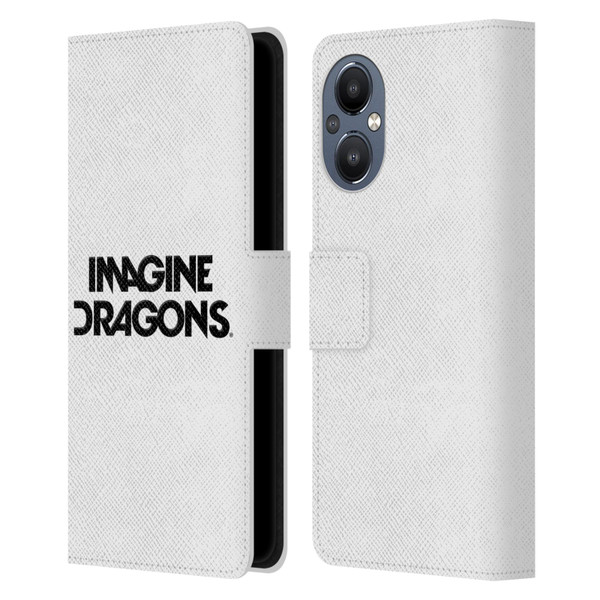 Imagine Dragons Key Art Logo Leather Book Wallet Case Cover For OnePlus Nord N20 5G