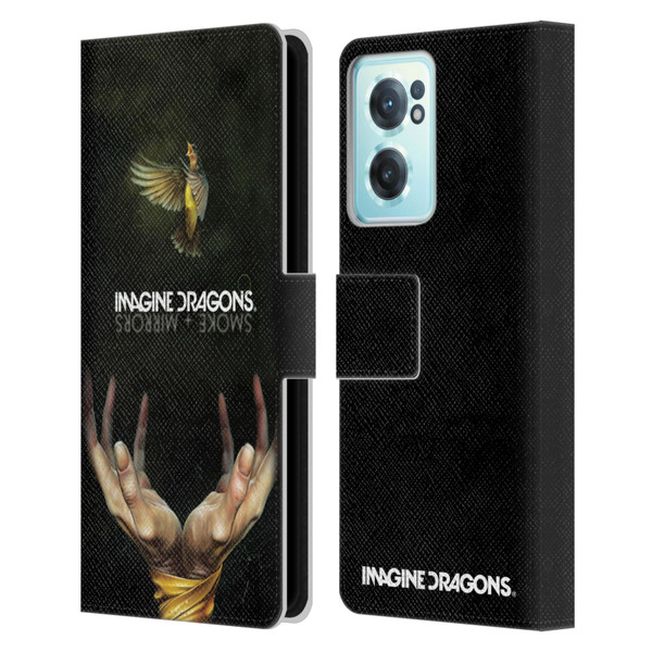 Imagine Dragons Key Art Smoke And Mirrors Leather Book Wallet Case Cover For OnePlus Nord CE 2 5G