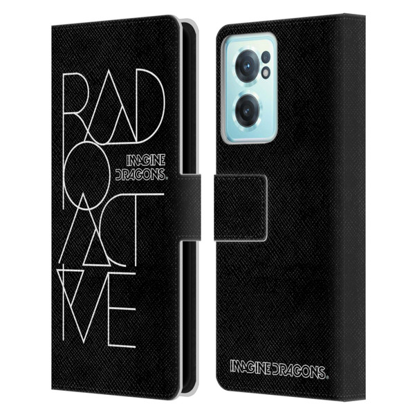 Imagine Dragons Key Art Radioactive Leather Book Wallet Case Cover For OnePlus Nord CE 2 5G