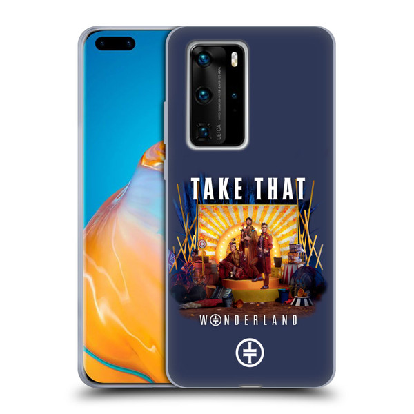 Take That Wonderland Album Cover Soft Gel Case for Huawei P40 Pro / P40 Pro Plus 5G