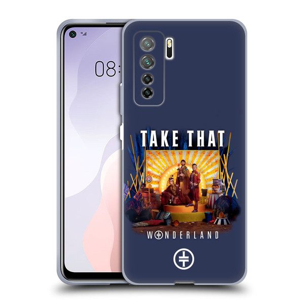 Take That Wonderland Album Cover Soft Gel Case for Huawei Nova 7 SE/P40 Lite 5G