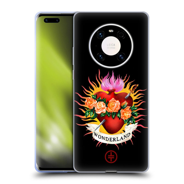 Take That Wonderland Heart Soft Gel Case for Huawei Mate 40 Pro 5G