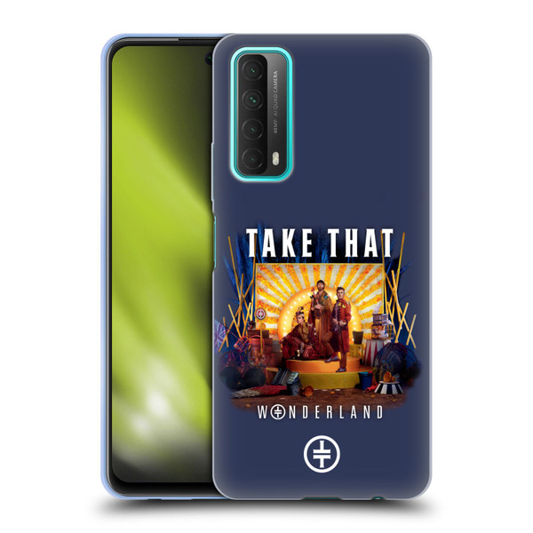 Take That Wonderland Album Cover Soft Gel Case for Huawei P Smart (2021)