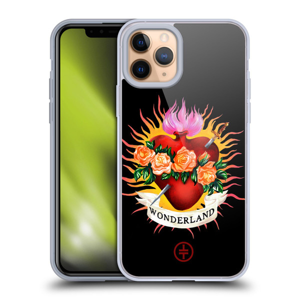 Take That Wonderland Heart Soft Gel Case for Apple iPhone 11 Pro