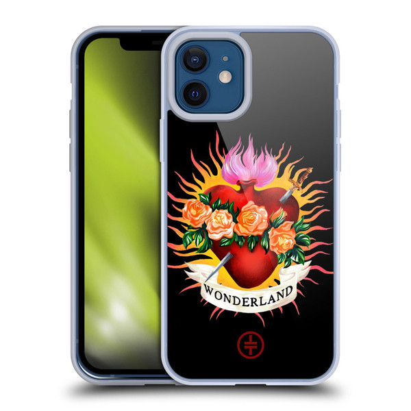 Take That Wonderland Heart Soft Gel Case for Apple iPhone 12 / iPhone 12 Pro