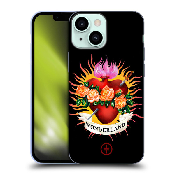 Take That Wonderland Heart Soft Gel Case for Apple iPhone 13 Mini