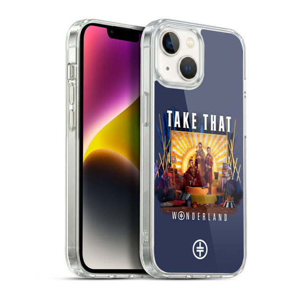 Take That Wonderland Album Cover Soft Gel Case for Apple iPhone 14