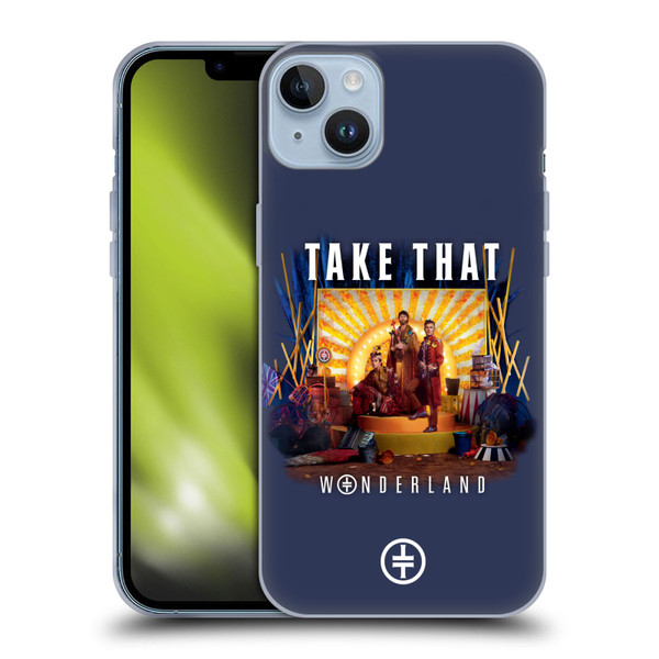 Take That Wonderland Album Cover Soft Gel Case for Apple iPhone 14 Plus